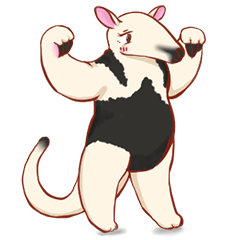 [LINEスタンプ] ミナミコすてっか～ず その01