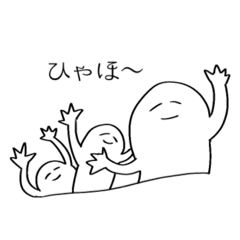 [LINEスタンプ] 穏やかに心が荒んでいるスタンプ