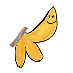 [LINEスタンプ] もっつはバナナの精