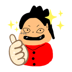[LINEスタンプ] 侍 玄くん