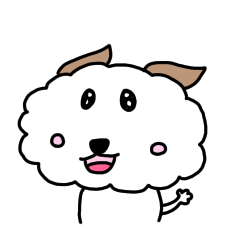 [LINEスタンプ] モフモフ風太くん【シンプル】