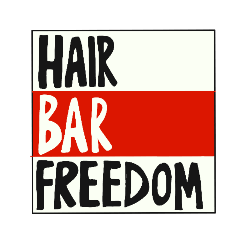 [LINEスタンプ] まりの印 hair bar freedom 編