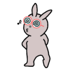 うさぎめがね