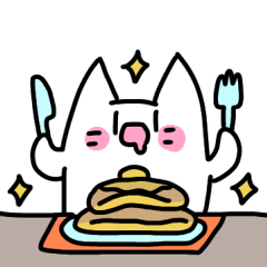 [LINEスタンプ] アホネコちゃん2