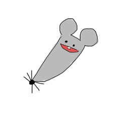 [LINEスタンプ] でっぱあにまる(試作品)