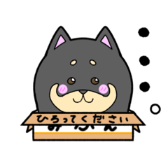 [LINEスタンプ] まる柴の日常