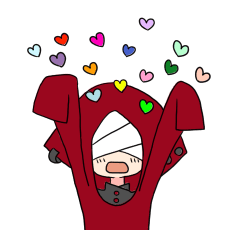 [LINEスタンプ] 閻魔くん
