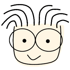 [LINEスタンプ] ぐうたらパパ