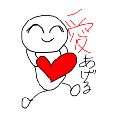 [LINEスタンプ] へたかわフレンズ