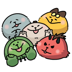 [LINEスタンプ] 毛布たんとゆかいな仲間たち