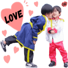 [LINEスタンプ] RH☆