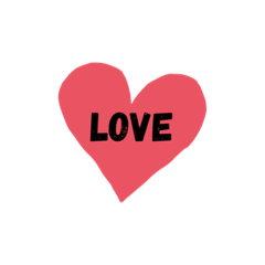 [LINEスタンプ] シンプルかわいい使える♡