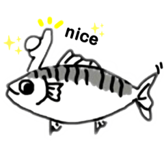 [LINEスタンプ] サバけたスタンプ☆サバ活です