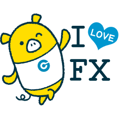 [LINEスタンプ] 外為どっとコム(FX)公式スタンプFX編