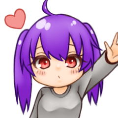 [LINEスタンプ] りんすちゃん