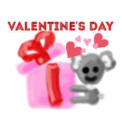 [LINEスタンプ] コアラの春
