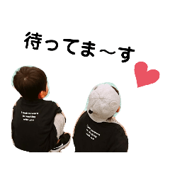 [LINEスタンプ] Brother❤︎⃜