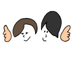 [LINEスタンプ] 関西弁男女ボケツッコミ