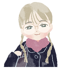 [LINEスタンプ] 清楚な女子学生のスタンプ