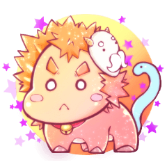 [LINEスタンプ] キメラちゃんの成長日記
