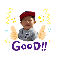 [LINEスタンプ] それいけ！ひろ君♪Vol.3