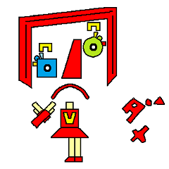 [LINEスタンプ] かきこみちゃん 1
