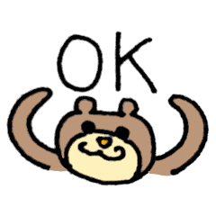 [LINEスタンプ] 日常会話をゆるっと