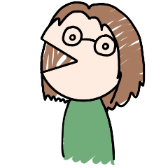 [LINEスタンプ] 明子と友達