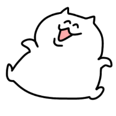 [LINEスタンプ] ねこしゃんっ！！その4