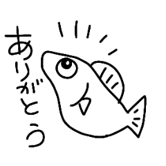 [LINEスタンプ] メダカだよ。おじゅんだよ。
