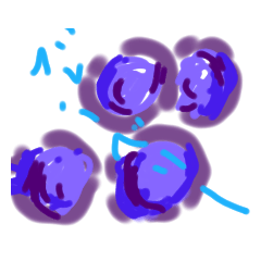 [LINEスタンプ] フルーツ fruit