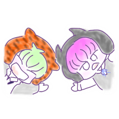 [LINEスタンプ] KPOP好きの為のスタンプ