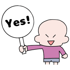 [LINEスタンプ] ともぱぱのクイズの時に使えるスタンプ