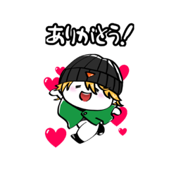 [LINEスタンプ] あひゃひゃの日常
