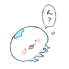 [LINEスタンプ] ナルセクラゲと日常