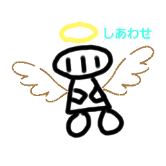 [LINEスタンプ] きのこ星人の日々