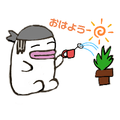 [LINEスタンプ] カズさん。