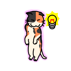 [LINEスタンプ] nekomaneki14