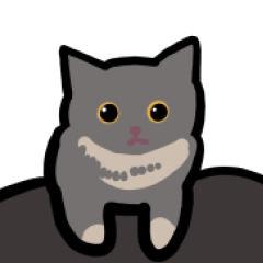 [LINEスタンプ] かわいいブリショと三毛猫