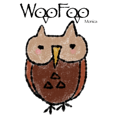 [LINEスタンプ] WooFoo(ウーフー)