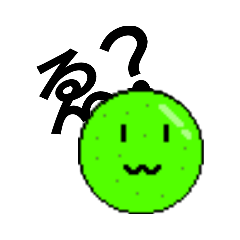 [LINEスタンプ] パッとしないまるいやつ