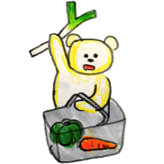[LINEスタンプ] いやしのくまさんスタンプ