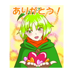 [LINEスタンプ] 頭の引き出しスタンプ