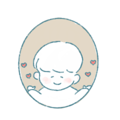 [LINEスタンプ] かわいいまるくん