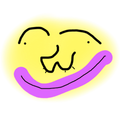 [LINEスタンプ] 変な顔！