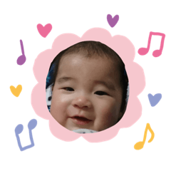[LINEスタンプ] マイベイビーカイちゃん