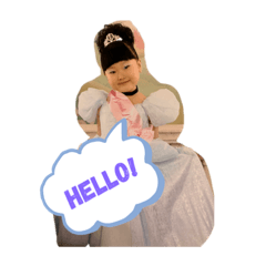 [LINEスタンプ] かのん社長！