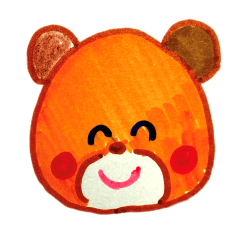 [LINEスタンプ] のんびりくまさんスタンプ