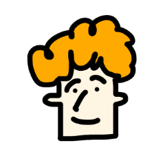 [LINEスタンプ] とっても素敵なヘアスタイルの人1
