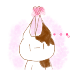 [LINEスタンプ] チョコにゃん1